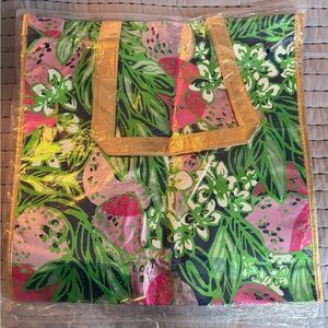 LIlly shopper tote brand new in bag.